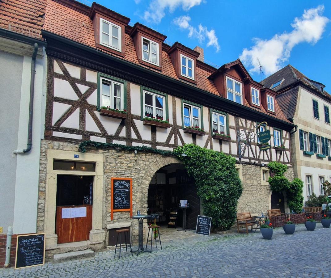Hotel & Restaurant Sonnenhoefle Sommerhausen Luaran gambar