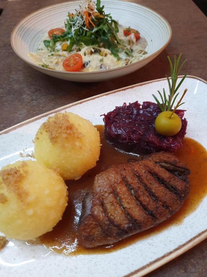 Hotel & Restaurant Sonnenhoefle Sommerhausen Luaran gambar