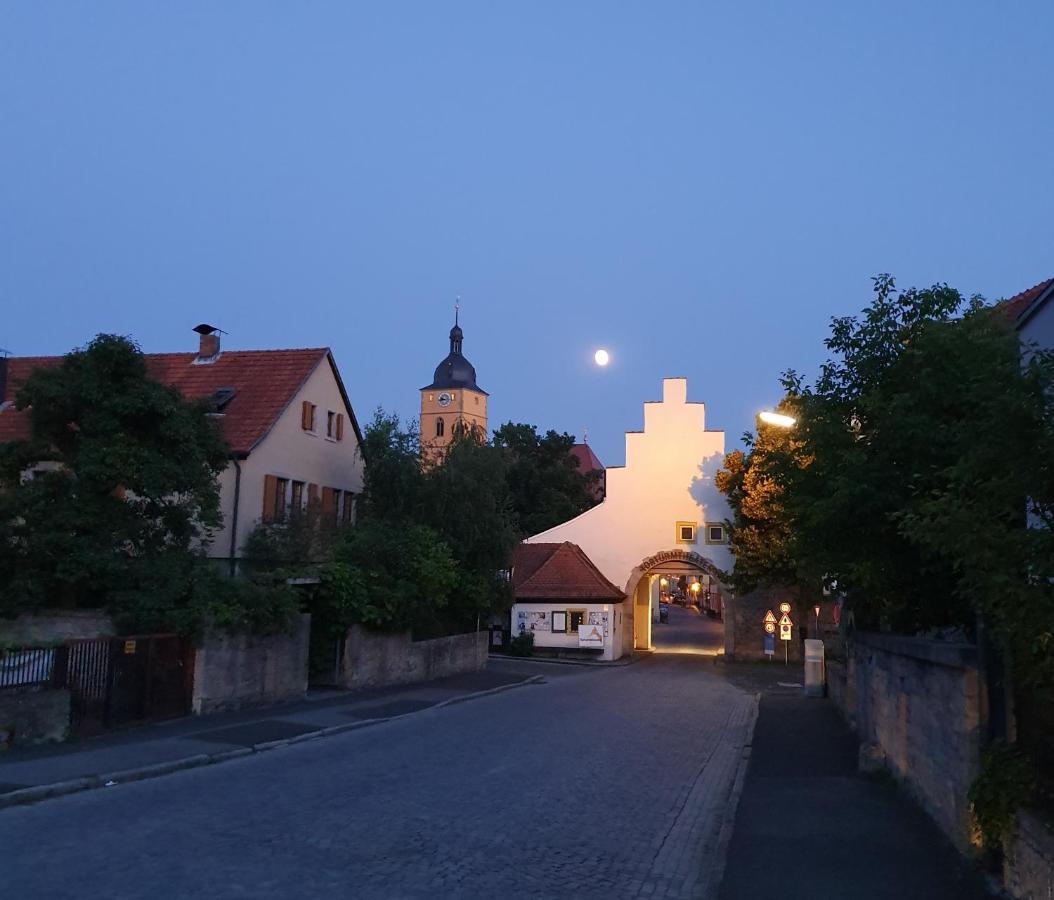 Hotel & Restaurant Sonnenhoefle Sommerhausen Luaran gambar