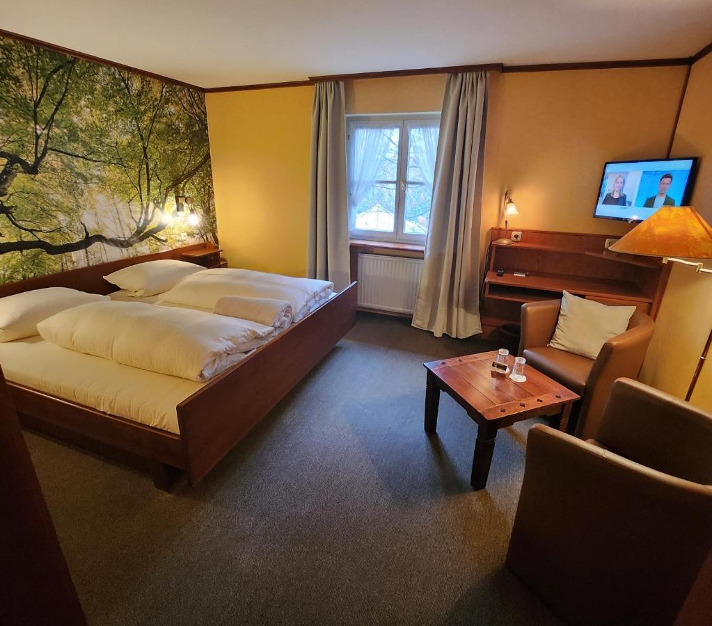 Hotel & Restaurant Sonnenhoefle Sommerhausen Luaran gambar