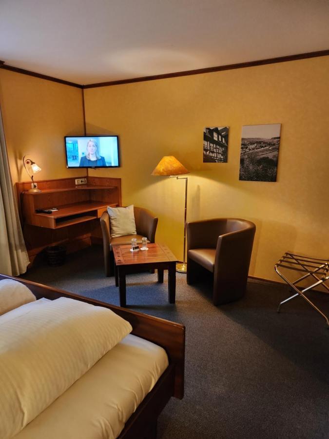 Hotel & Restaurant Sonnenhoefle Sommerhausen Luaran gambar