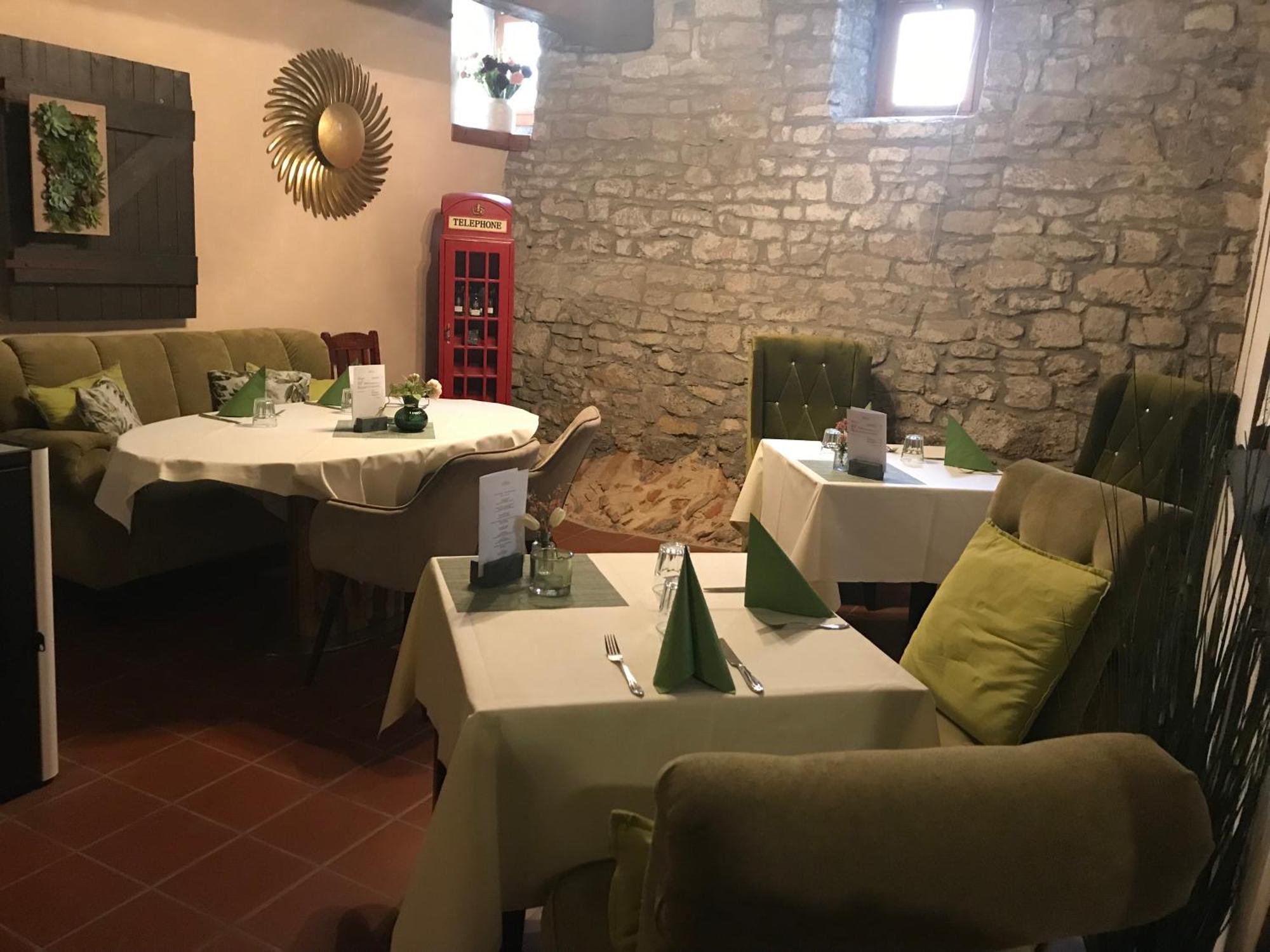 Hotel & Restaurant Sonnenhoefle Sommerhausen Luaran gambar