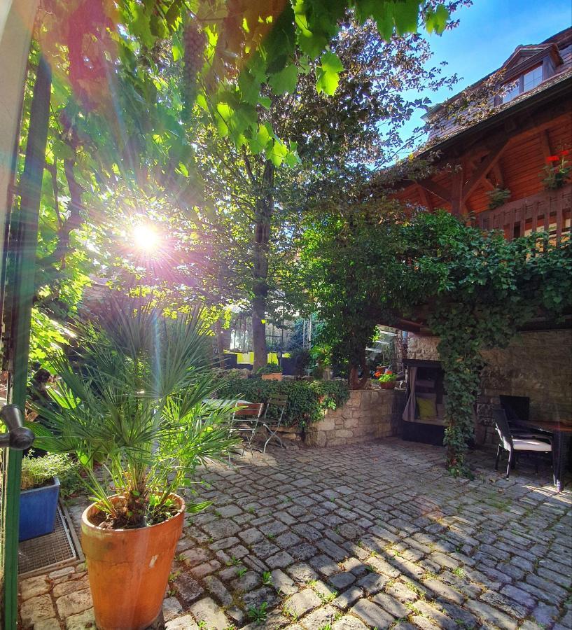 Hotel & Restaurant Sonnenhoefle Sommerhausen Luaran gambar